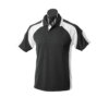 Aussie-Pacific-Murray-Mens-Polo-Black-White