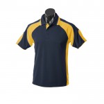Aussie-Pacific-Murray-Mens-Polo-Navy-Gold