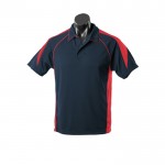 Aussie-Pacific-Premier-Mens-Polo-Navy-Red