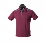 Aussie-Pacific-Paterson-Mens-Polo-Maroon-Sky