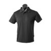 Aussie-Pacific-Botany-Mens-Polo-Black