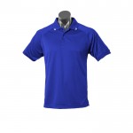 Aussie-Pacific-Flinders-mens-polo-Royal-White