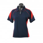 Aussie-Pacific-Premier-Lady-Polo-Navy-Red