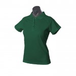 Aussie-Pacific-Botany-Ladies-Polo-Bottle-Green