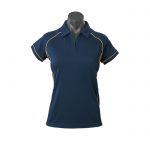 Aussie-Pacific-Edeavour-Lady-Polo-Navy-Gold