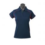 Aussie-Pacific-Edeavour-Lady-Polo-Navy-Red