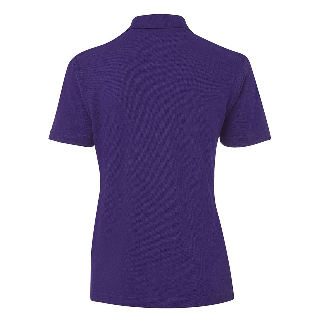 ladies purple polo shirt