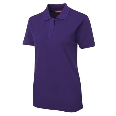 JBs-Ladies-210-Pique-Knit-Polo-Purple-Front