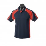 Aussie-Pacific-Murray-Kids-Polo-Navy-Red-Front