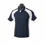 Aussie-Pacific-Murray-Kids-Polo-Navy-White-Front