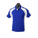 Aussie-Pacific-Murray-Kids-Polo-Royal-White-Front