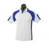 Ausiie-Pacific-Kids-Murray-Polo-White-Royal