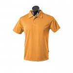 Aussie-Pacific-Kids-Botany-Polo-Gold