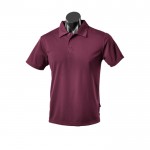 Aussie-Pacific-Kids-Botany-Polo-Maroon