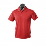 Aussie-Pacific-Kids-Botany-Polo-Red