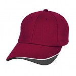Grace-Collection-Cao-AH001-Maroon-White-Grey