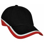 Grace-Collection-Mountain-Cap-Black-White-Red