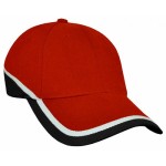 Grace-Collection-Mountain-Cap-Red-White-Black