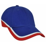 Grace-Collection-Mountain-Cap-Royal-White-Red