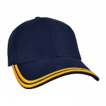 Grace-HBC-Double-Piping-Cap-Navy-Gold