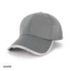 Grace-Waffle-Mesh-Cap-Silver