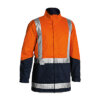 Bisley-3-in-1-Drill-Hi-Vis-Jacket-Orange-Navy