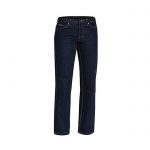 Bisley-Industrial-Womens-Boot-Leg-Work-Denim-Jeans-Dark-Blue