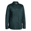 Bisley-original-Drill-Long-Sleeve-Work-Shirt-Bottle