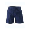 Bisley-Original-Mens-Drill-Short-Navy