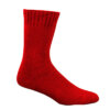 Bamboo-Extra-Think-Sock-Fire-Red