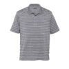 Fairway-Mens-striped-gear-for-life-polo-Aluminium-White