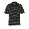 Fairway-Mens-striped-gear-for-life-polo-Black-Stone