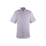 Mens-corporate-shirt-assie-pacific-henley-short-sleeve-white-purple