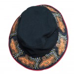 Indigenous-Bucket-Hat-Goanna-Design-Top