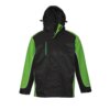 Biz-Unisex-Nitro-Jacket-Black-Green