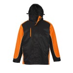 Biz-Unisex-Nitro-Jacket-Black-Orange