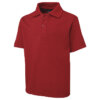 JBs-Kids-Polo-2kp-Red