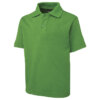 JBs-Kids-Polo-2kp-Pea-Green