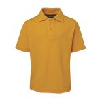 JBs-Kids-Polo-2kp-Gold-Front-View
