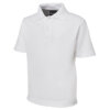 JBs-Kids-Polo-2kp-White