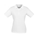 Ladies-Biz-Premium-cotton-polo-Ice-Style-White