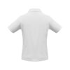 Ladies-Biz-Premium-cotton-polo-Ice-Style-White-Back-View