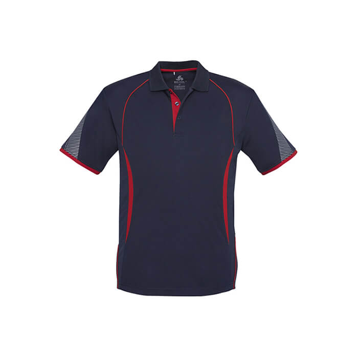 Biz-Kids-razor-polo-Navy-Red