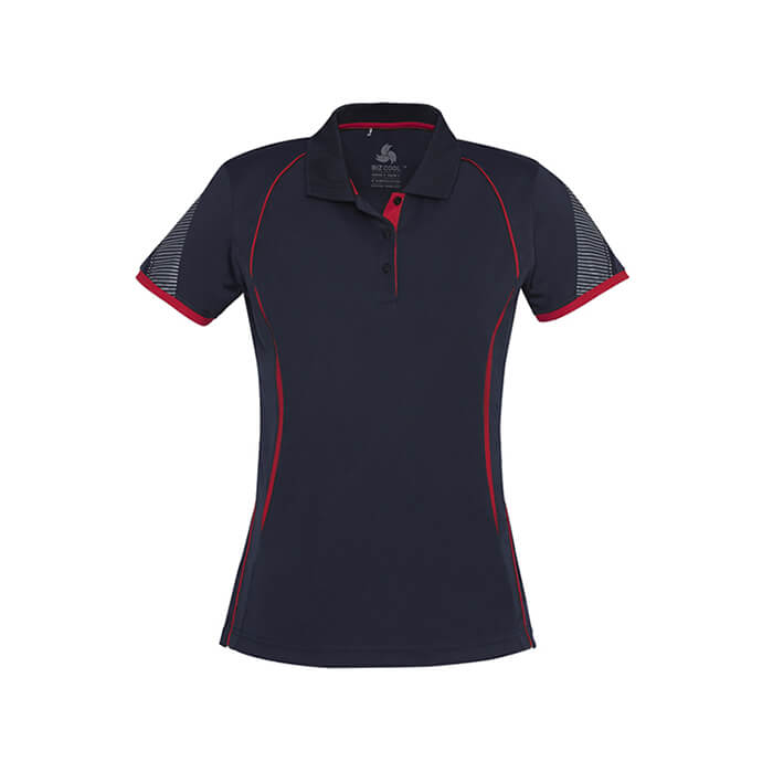 Biz-Ladies-Razor-Polo-Navy-Red