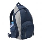 Polaris-backpack-Navy-Silver