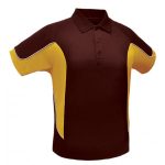 Corbel-Recyled-PET-polo-Short-Sleeve-Maroon-White-Gold