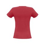 Ladies-Vibe-Scoop-Neck-Tee-Shirt-Red-Back
