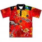 Red-Dust-Youth-Polo-Front