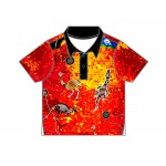 Red-Dust-Infant-Polo-Front