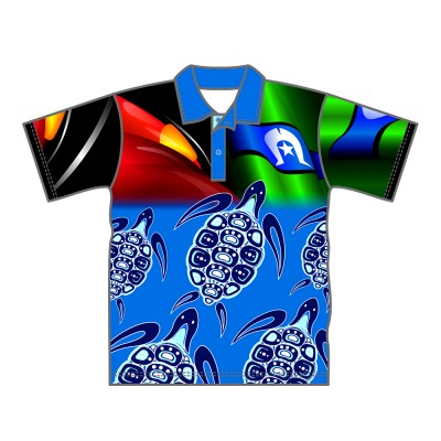 Youth-Sea-Turtle-Polo-Front